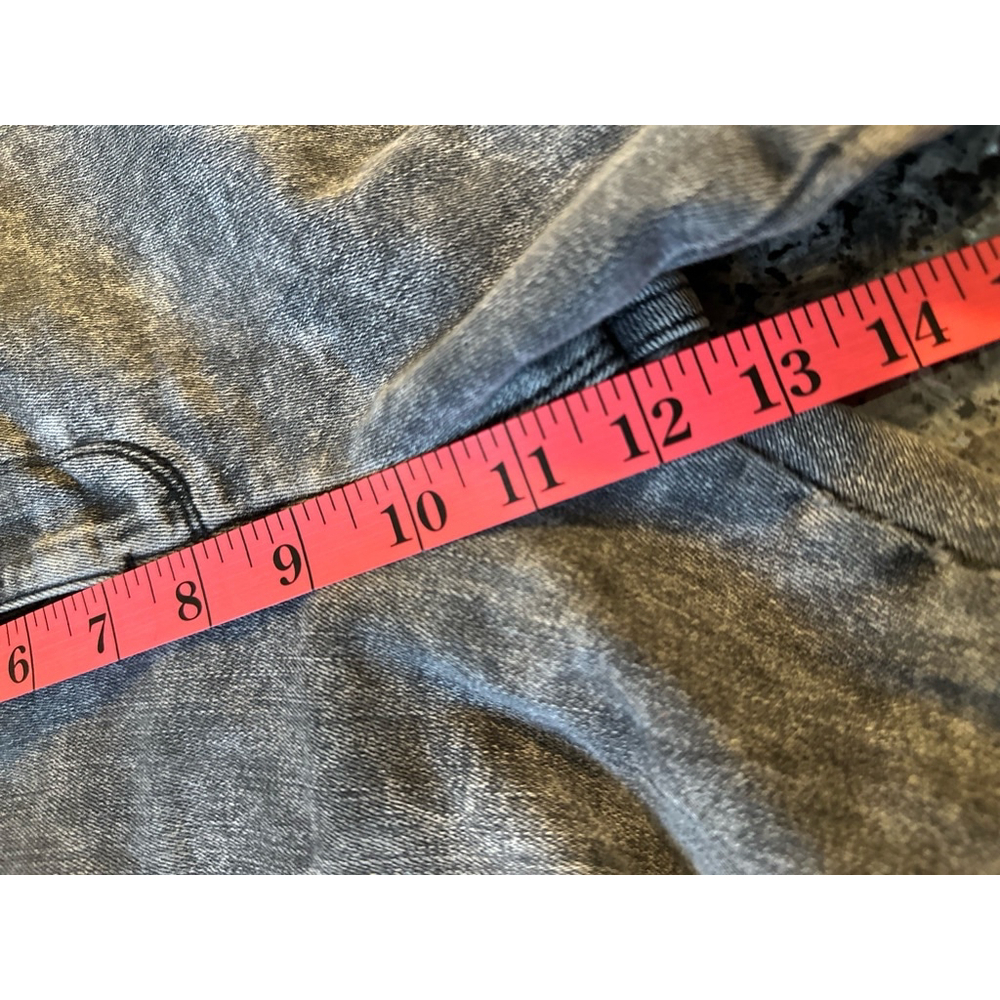 Women's FRAME Le Sylvie slender straight rockstarJeans, Size 31, Black - Picture 11 of 12